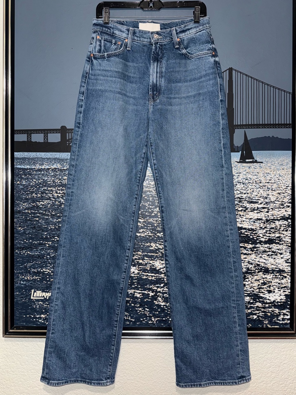 Mother the Dodger skimp cuff jeans